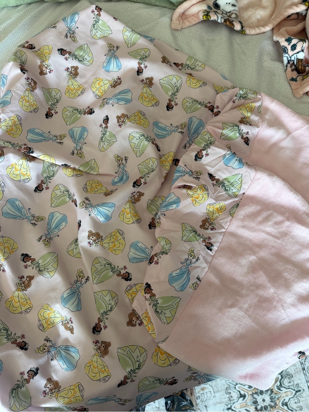 Matching crib sheet and change table sheet